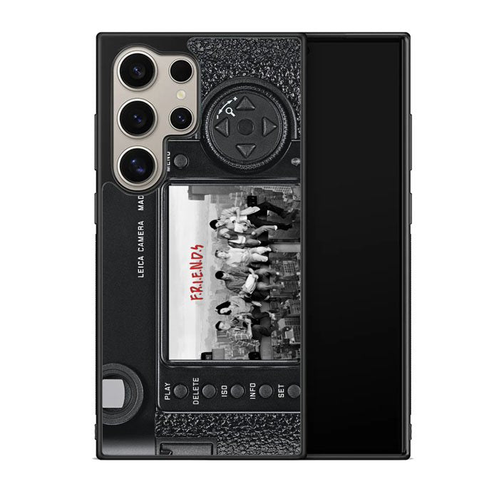 Leica M9 Vintage Camera X2492 Samsung Galaxy S25 Ultra 5G Case