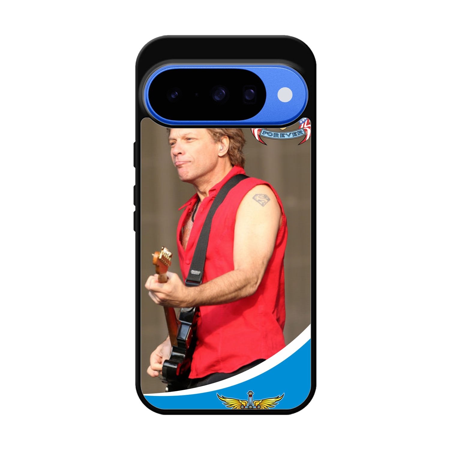 Jon Bon Jovi X2540 Google Pixel 10 Case