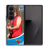 Jon Bon Jovi X2540 Samsung Galaxy Z Fold 7 Case