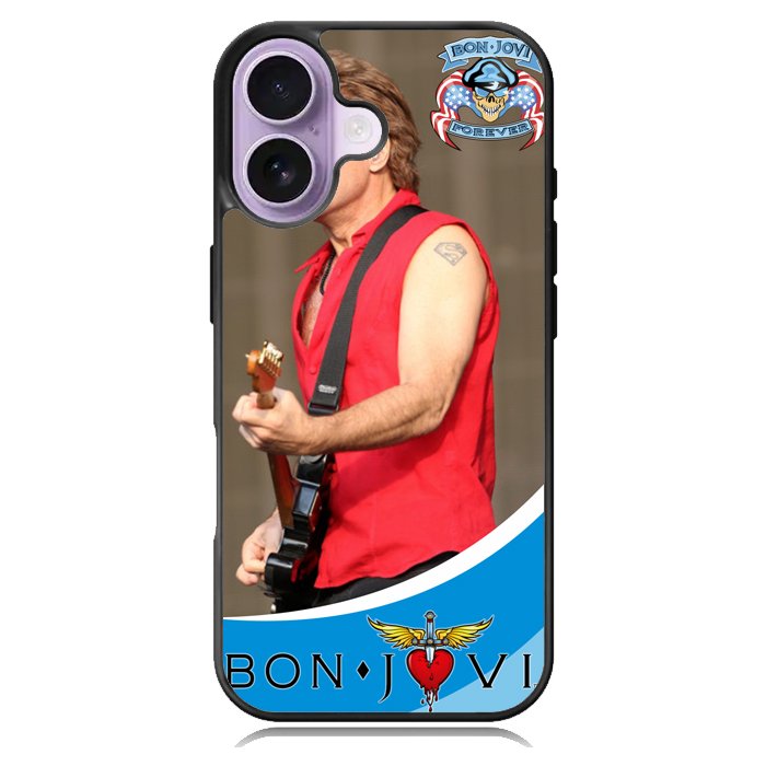 Jon Bon Jovi X2540 iPhone 17 Case