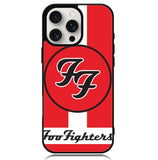 Foo Fighters Logo X2559 iPhone 16 Pro Case