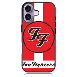 Foo Fighters Logo X2559 iPhone 17 Case