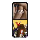 Jack Nightmare Before Christmas X2576 Motorola Moto RAZR Plus 2025 Case