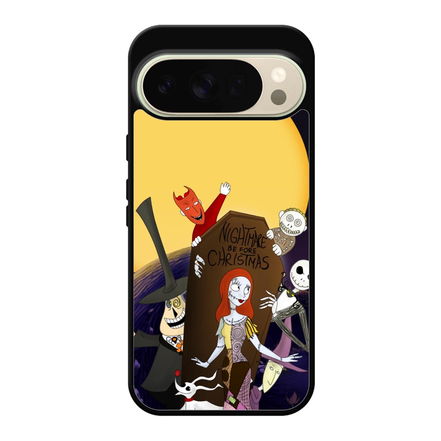 Jack Nightmare Before Christmas X2576 Google Pixel 10 Pro Case