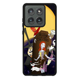 Jack Nightmare Before Christmas X2576 Motorola Moto Edge 2025 Case
