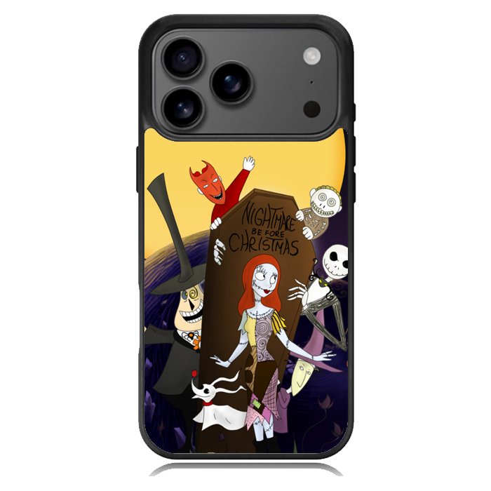 Jack Nightmare Before Christmas X2576 iPhone 17 Pro Case