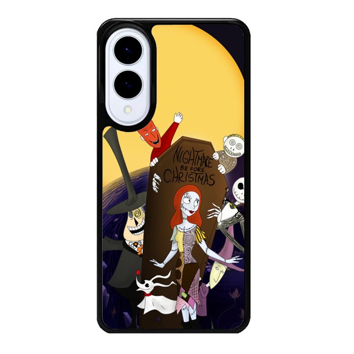 Jack Nightmare Before Christmas X2576 Samsung Galaxy S25 Edge Case
