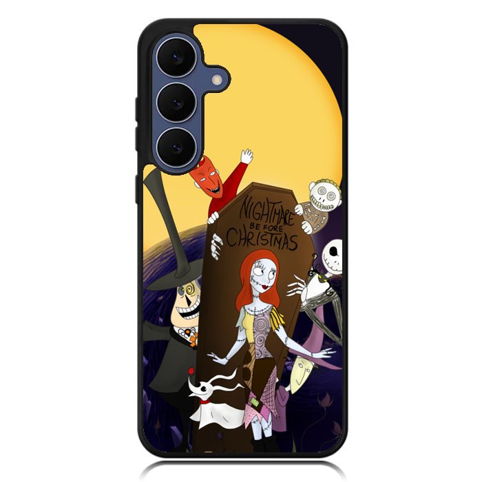 Jack Nightmare Before Christmas X2576 Samsung Galaxy S25 FE Case
