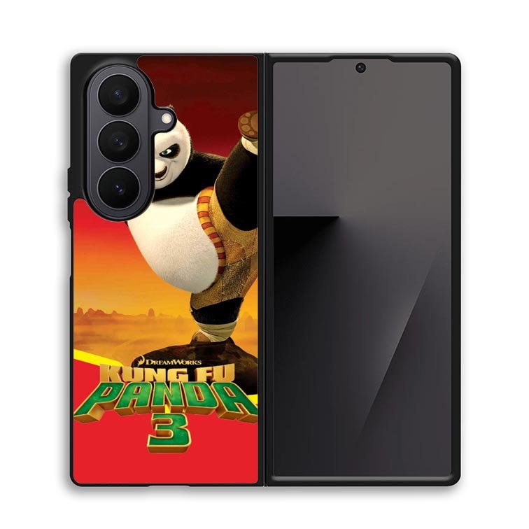 kung fu panda 3 X2548 Samsung Galaxy Z Fold 7 Case
