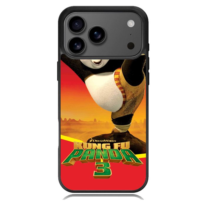 kung fu panda 3 X2548 iPhone 17 Pro Case