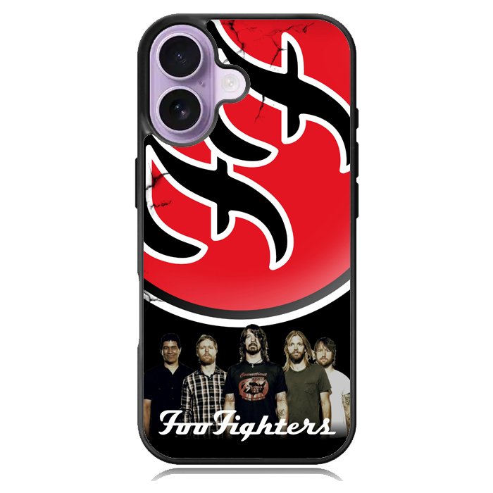 Foo Fighters Band X2622 iPhone 17 Case