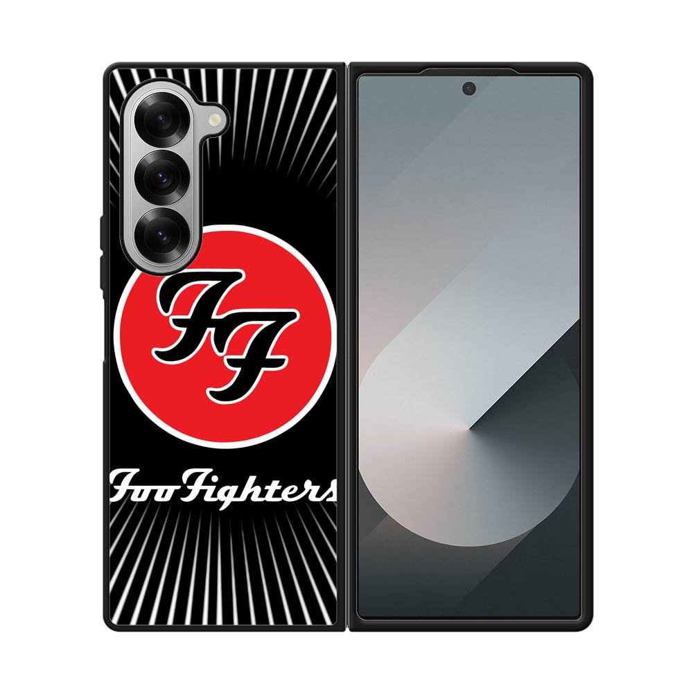 Foo Fighters Logo X2620 Samsung Galaxy Z Fold 7 5G Case