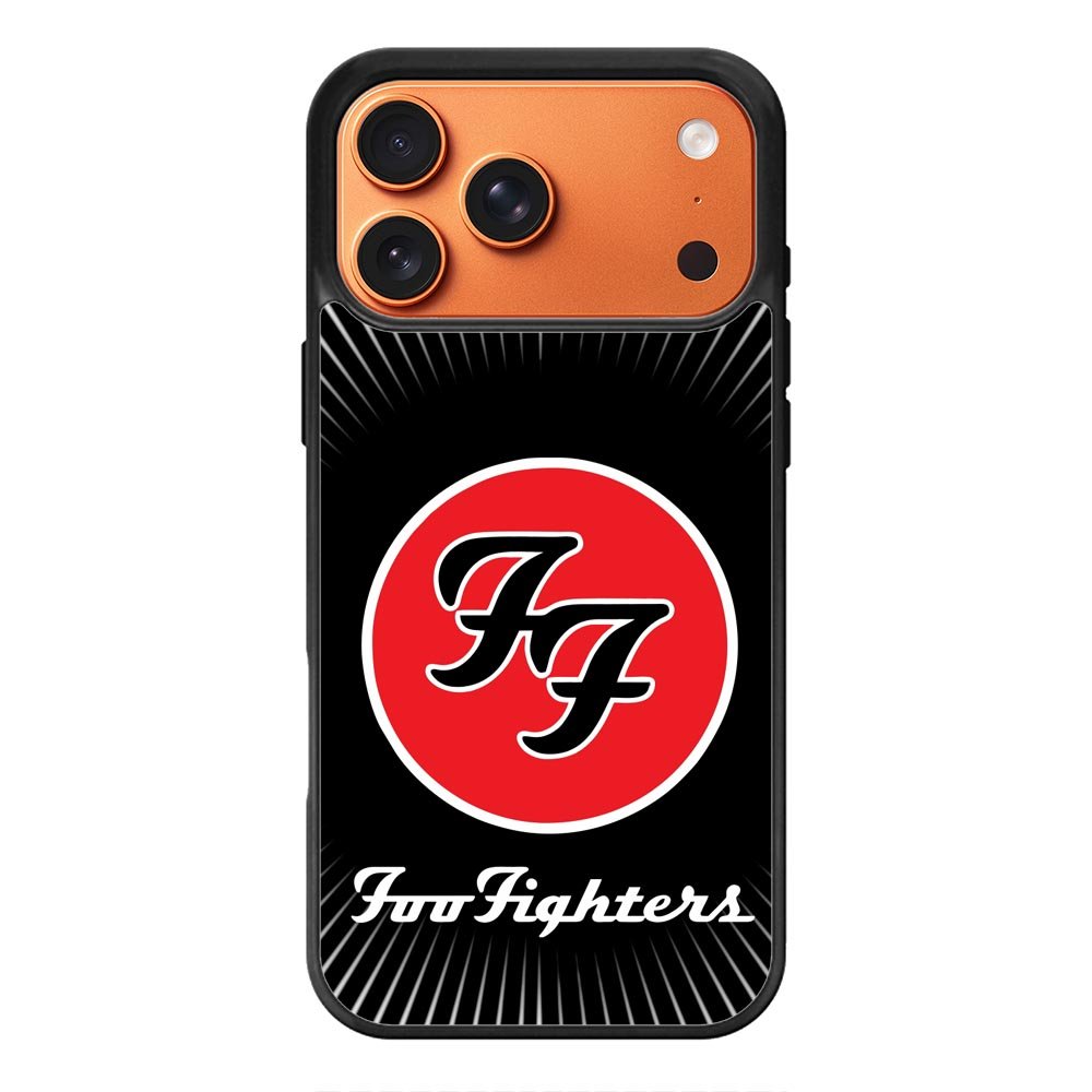Foo Fighters Logo X2620 iPhone 17 Pro Case