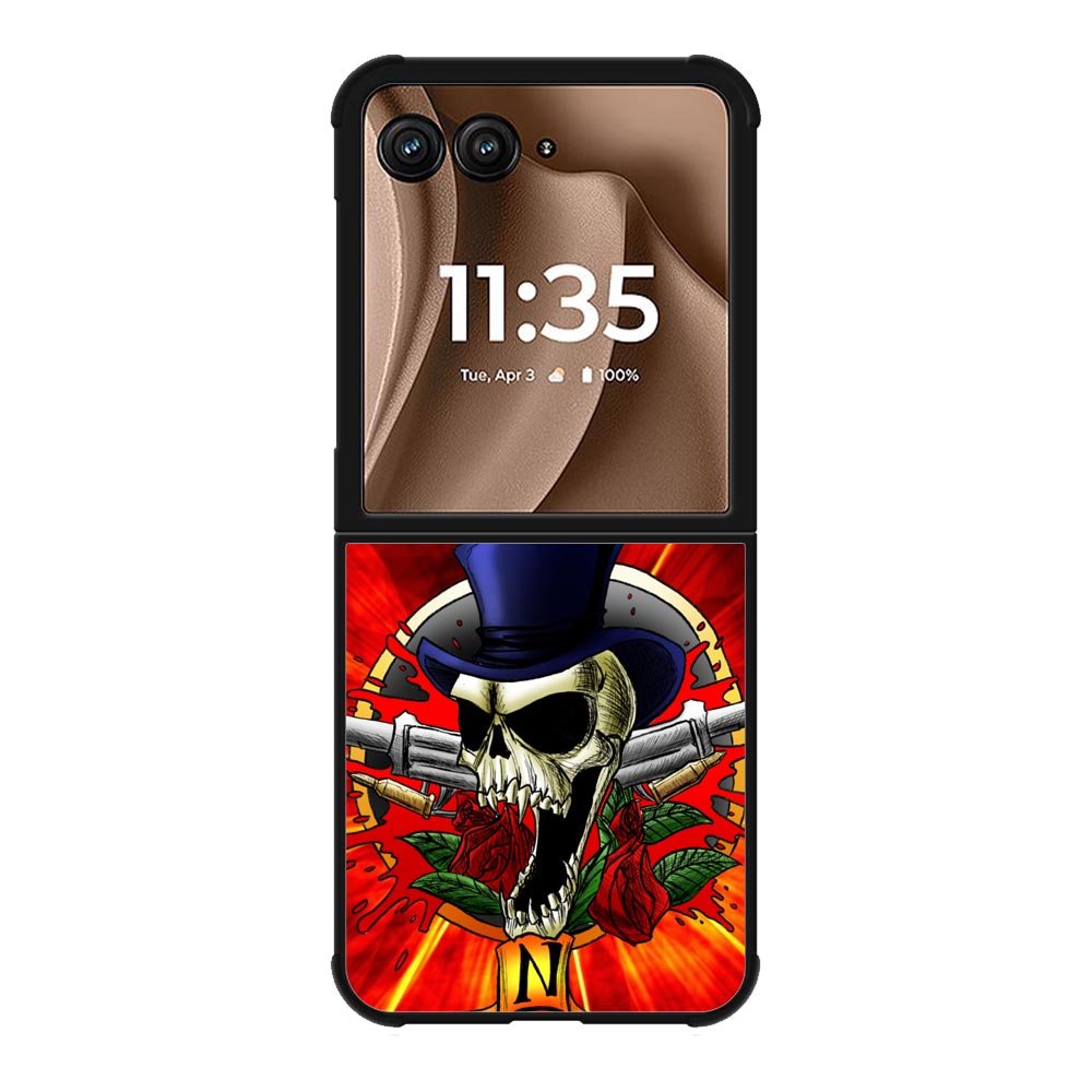 Guns N Roses X2613 Motorola Moto RAZR Plus 2025 Case