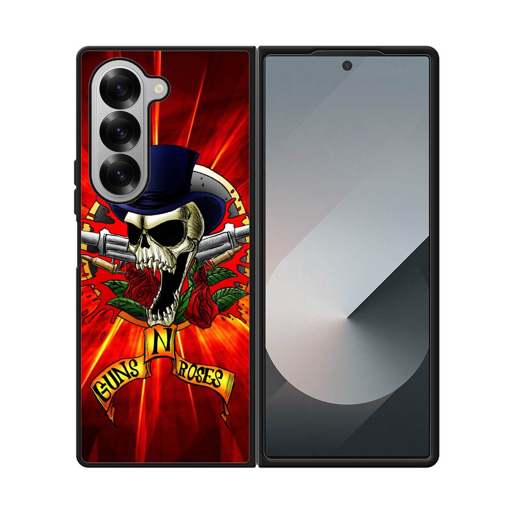 Guns N Roses X2613 Samsung Galaxy Z Fold 7 5G Case