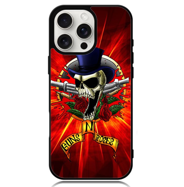 Guns N Roses X2613 iPhone 16 Pro Max Case