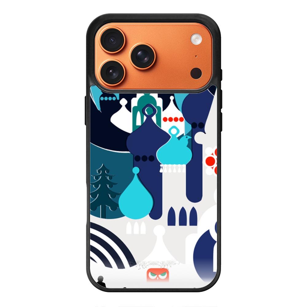 Keane Logo Wallpaper X2650 iPhone 17 Pro Max Case