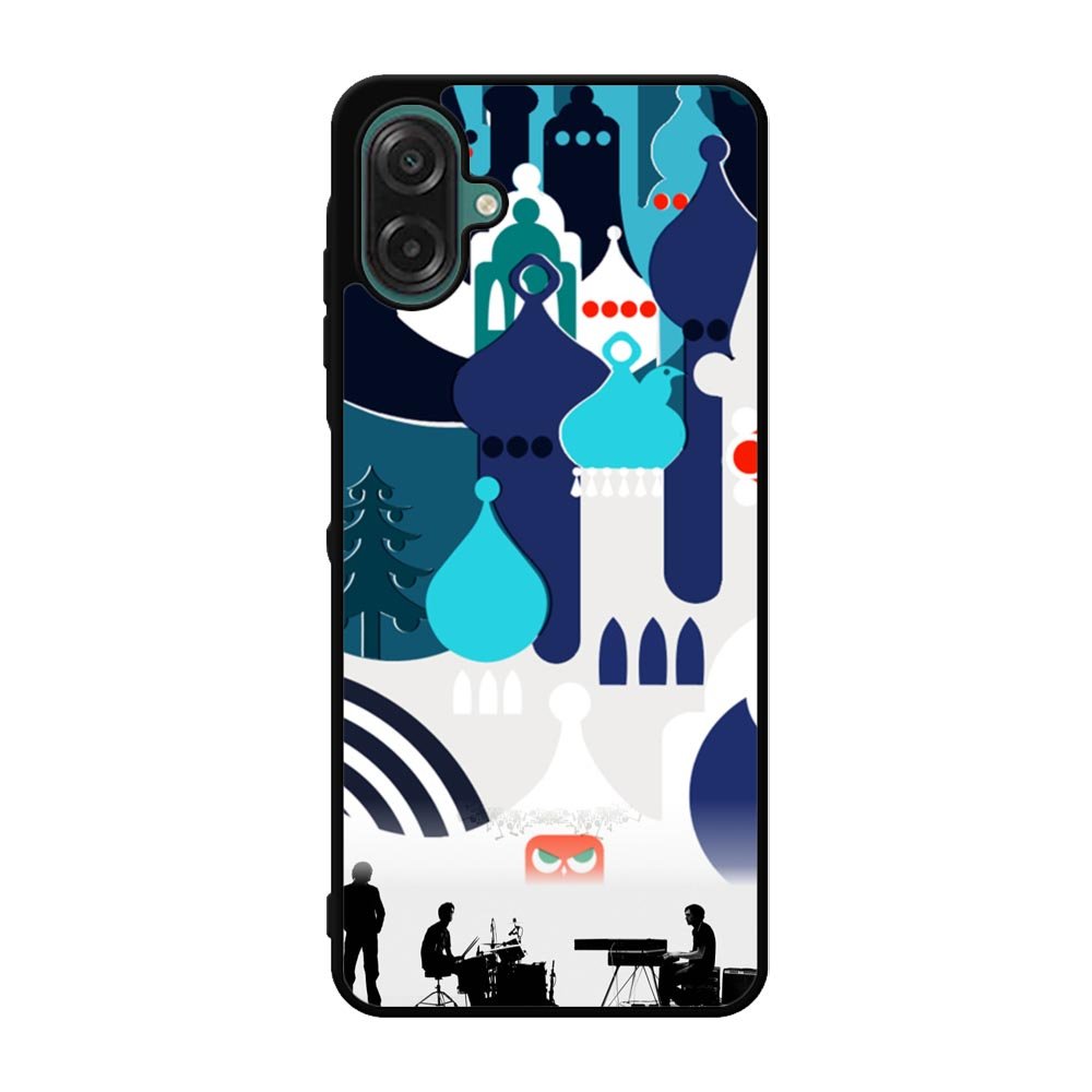 Keane Logo Wallpaper X2650 Samsung Galaxy A07 Case