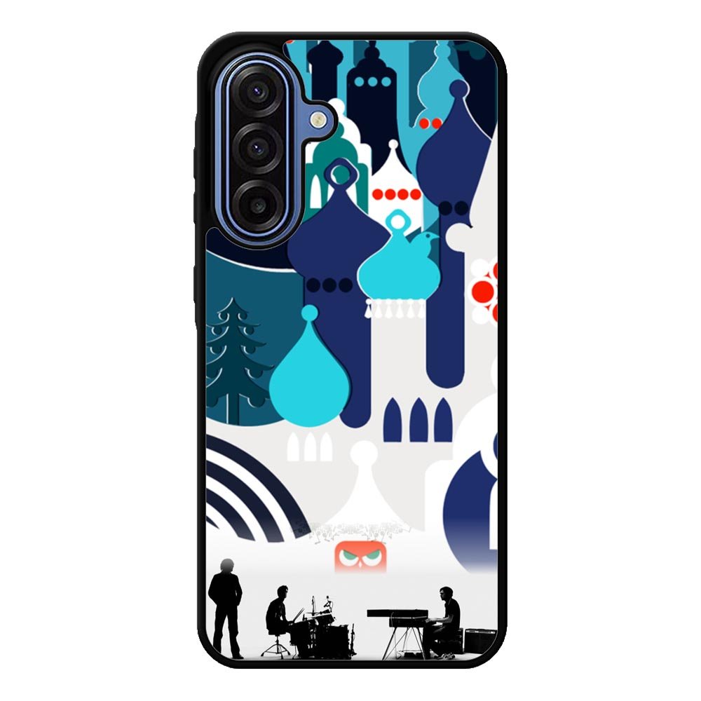 Keane Logo Wallpaper X2650 Samsung Galaxy A17 Case