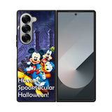 Mickey And Friends In Halloween X2693 Samsung Galaxy Z Fold 7 5G Case