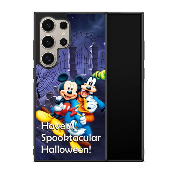 Mickey And Friends In Halloween X2693 Samsung Galaxy S24 Ultra 5G Case