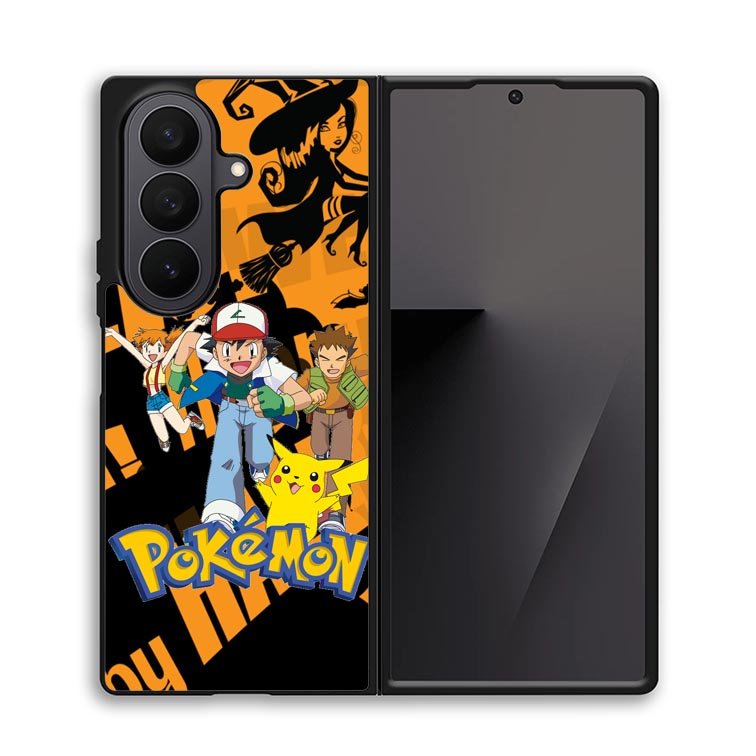 Pokemon Walpaper X2708 Samsung Galaxy Z Fold 7 Case
