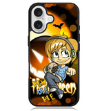 Pewdiepie Chibis Brofist Halloween X2737 iPhone 16 Case