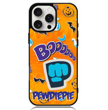 Pewdiepie Halloween X2736 iPhone 16 Pro Max Case