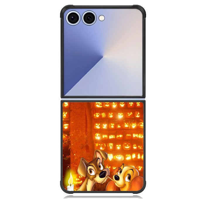 Lady and the Tramp Halloween X2766 Samsung Galaxy Z Flip 7 Case