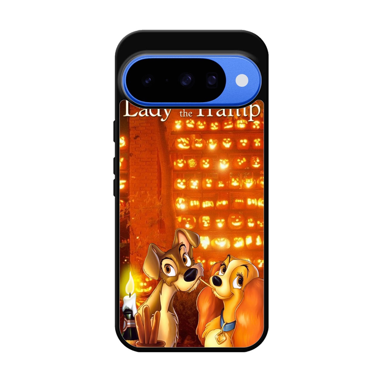 Lady and the Tramp Halloween X2766 Google Pixel 10 Case