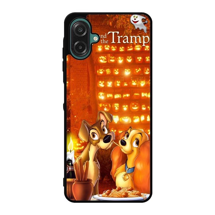 Lady and the Tramp Halloween X2766 Samsung Galaxy A07 Case