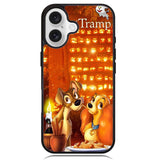 Lady and the Tramp Halloween X2766 iPhone 16 Plus Case