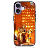 Lady and the Tramp Halloween X2766 iPhone 17 Case