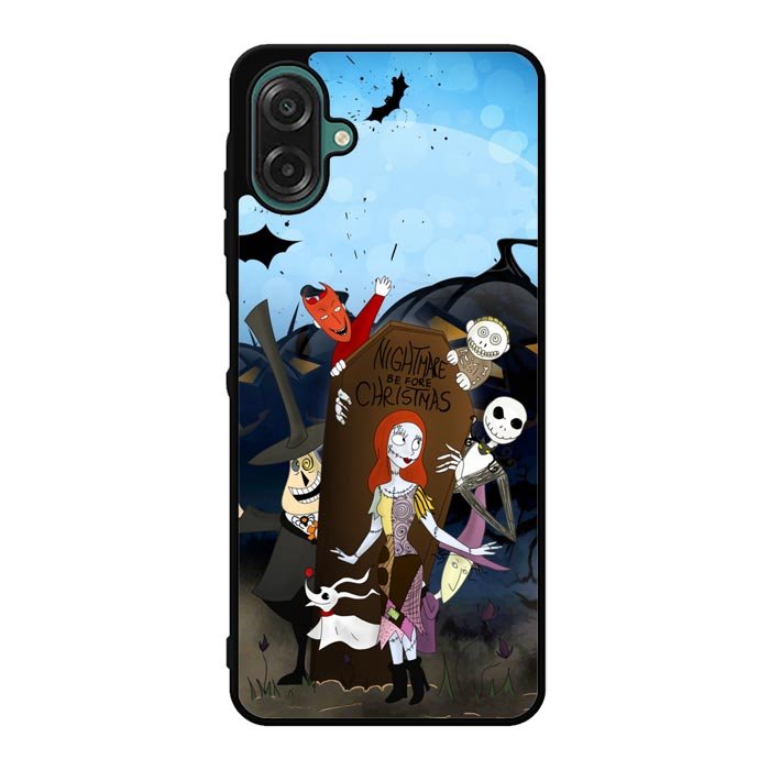 Nightmare Before Christmas X2781 Samsung Galaxy A07 Case