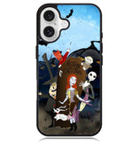 Nightmare Before Christmas X2781 iPhone 16 Case