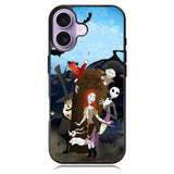 Nightmare Before Christmas X2781 iPhone 17 Case