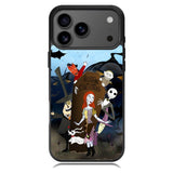 Nightmare Before Christmas X2781 iPhone 17 Pro Max Case