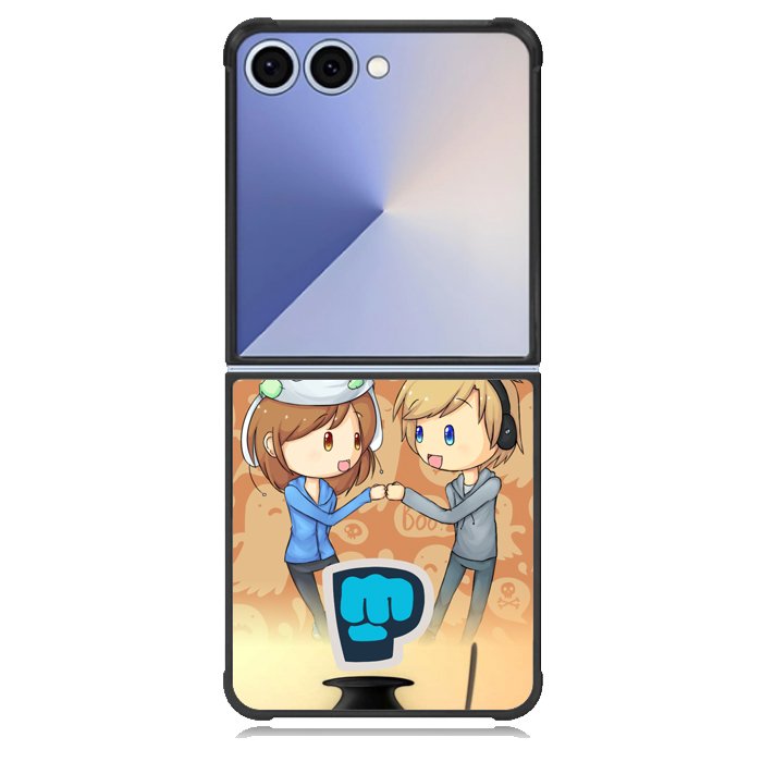 Pewdiepie Brofist Halloween X2768 Samsung Galaxy Z Flip 7 Case