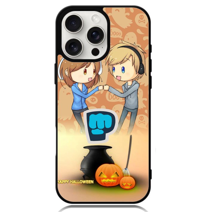 Pewdiepie Brofist Halloween X2768 iPhone 16 Pro Max Case