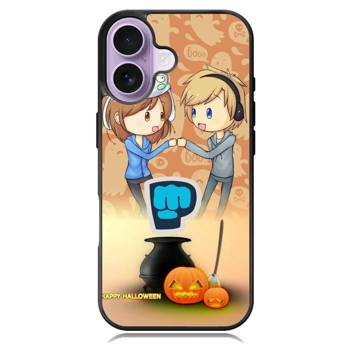 Pewdiepie Brofist Halloween X2768 iPhone 17 Case