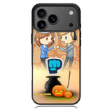 Pewdiepie Brofist Halloween X2768 iPhone 17 Pro Max Case