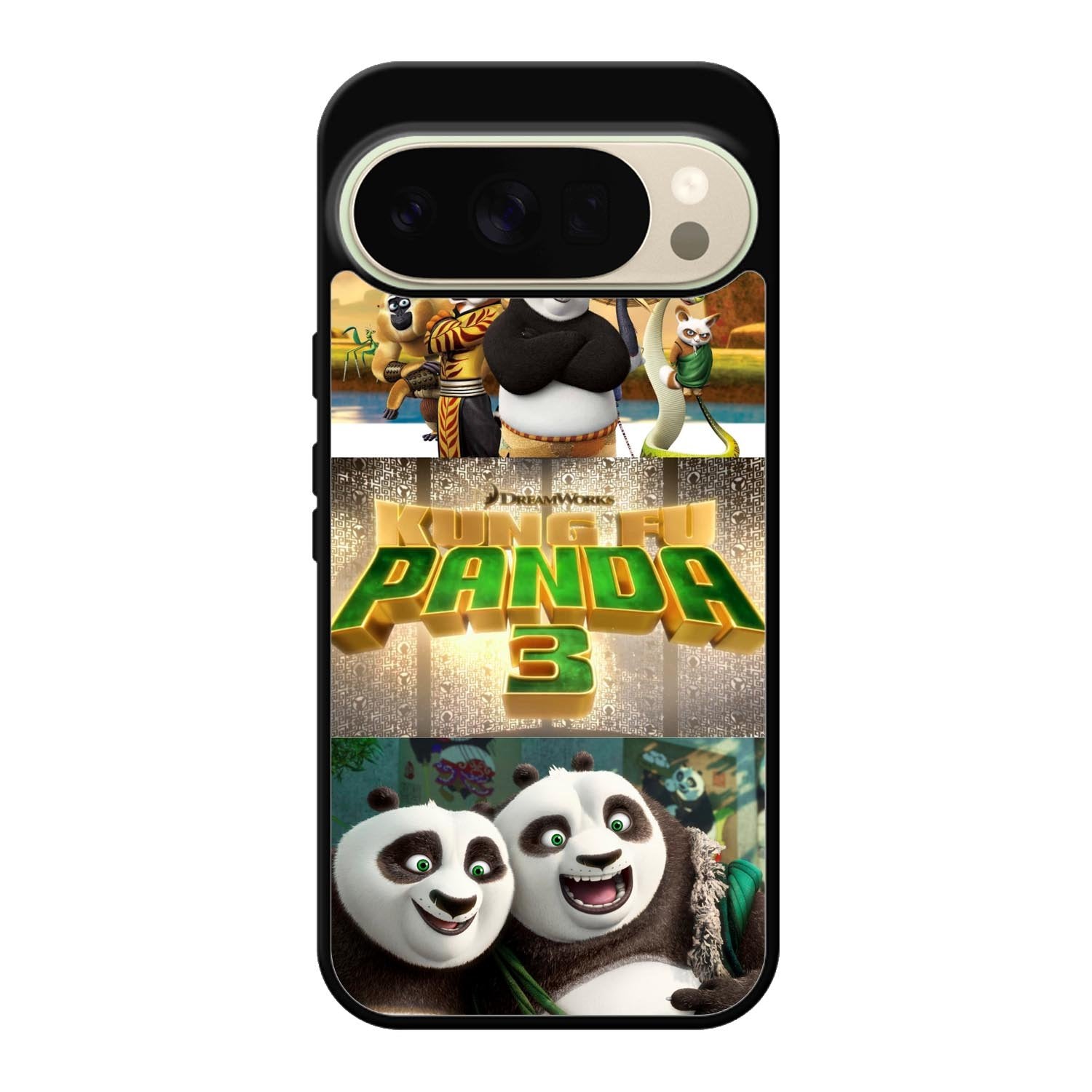 Kung Fu Panda 3 X2794 Google Pixel 10 Pro Case
