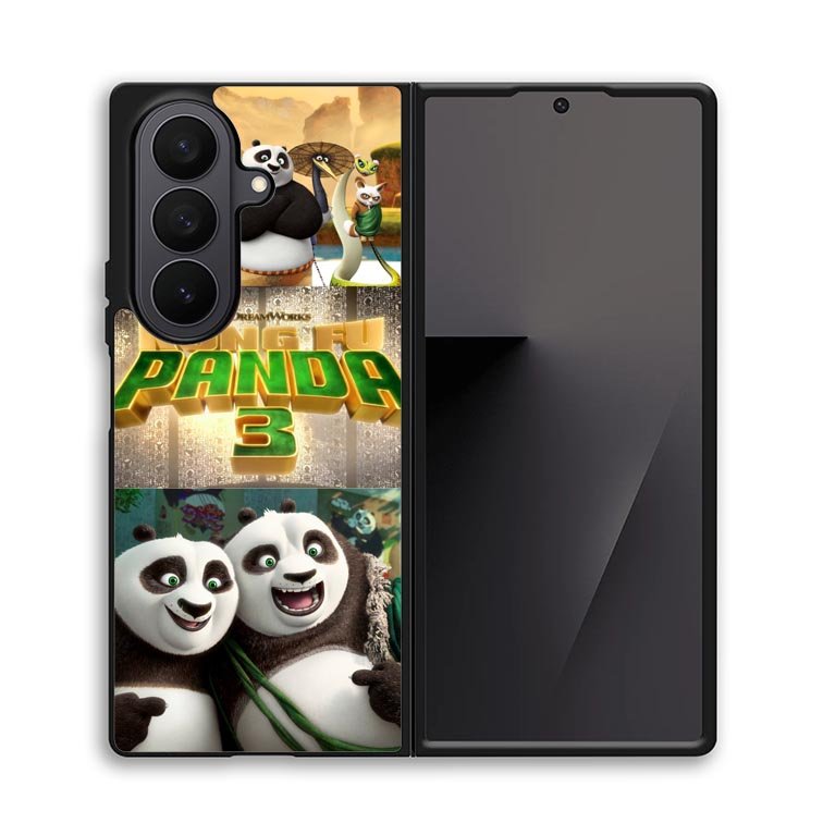 Kung Fu Panda 3 X2794 Samsung Galaxy Z Fold 7 Case
