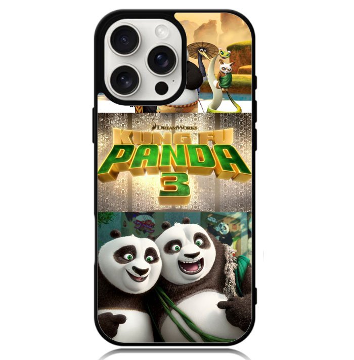 Kung Fu Panda 3 X2794 iPhone 16 Pro Case