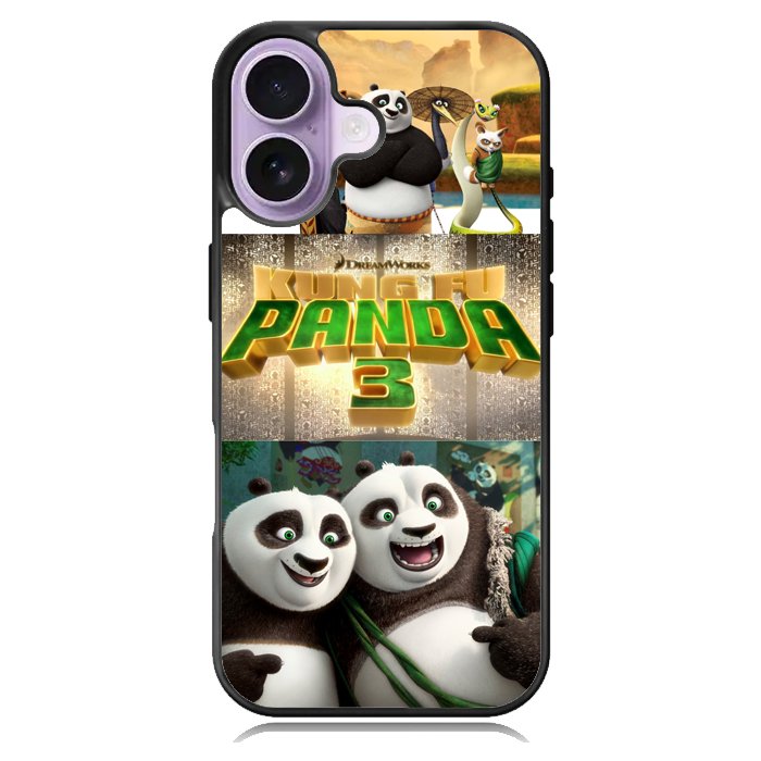 Kung Fu Panda 3 X2794 iPhone 17 Case