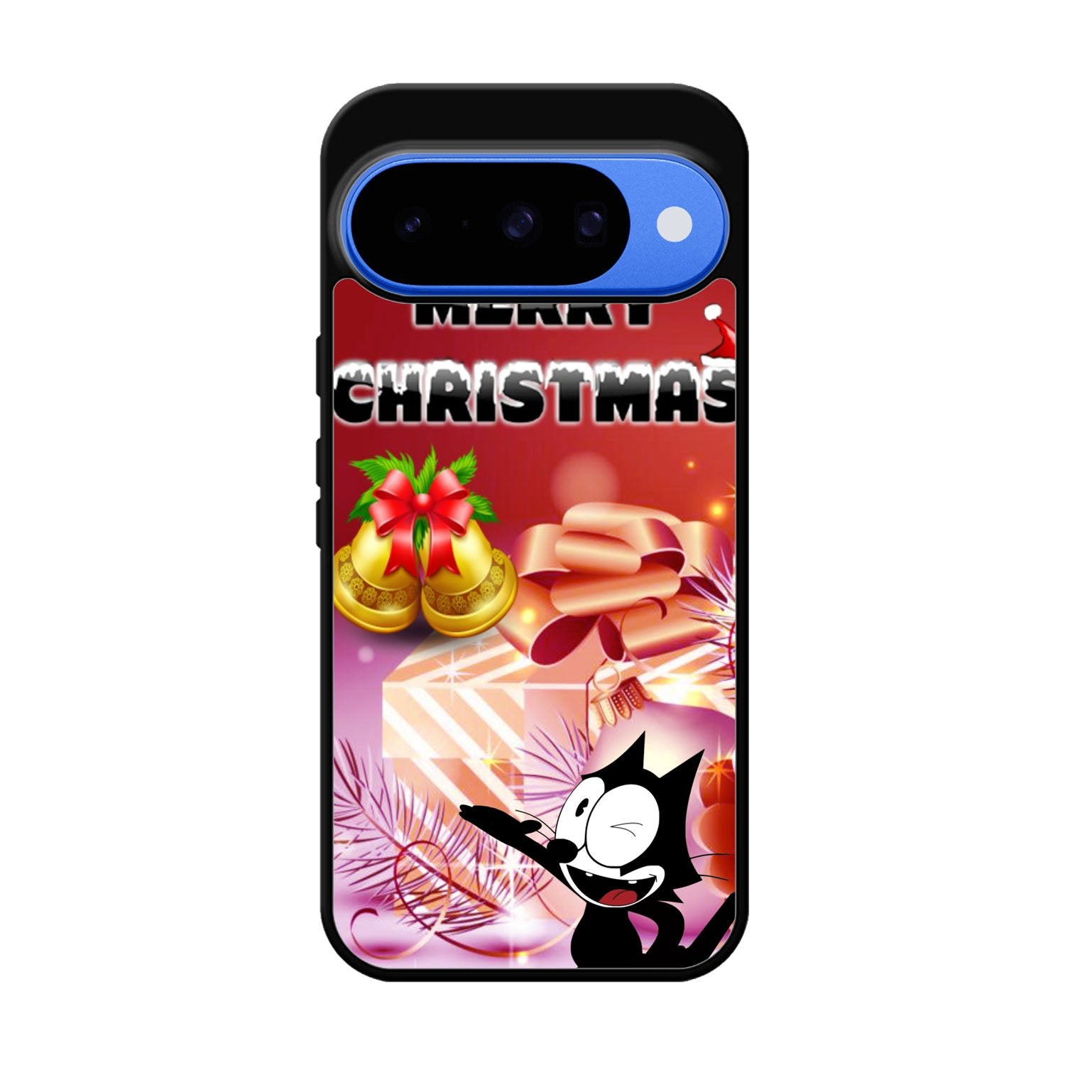 Felix The Cat merry Christmas X2829 Google Pixel 10 Case