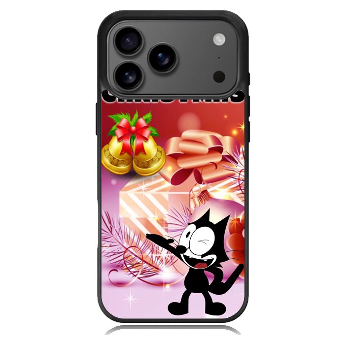 Felix The Cat merry Christmas X2829 iPhone 17 Pro Max Case