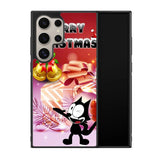 Felix The Cat merry Christmas X2829 Samsung Galaxy S24 Ultra 5G Case