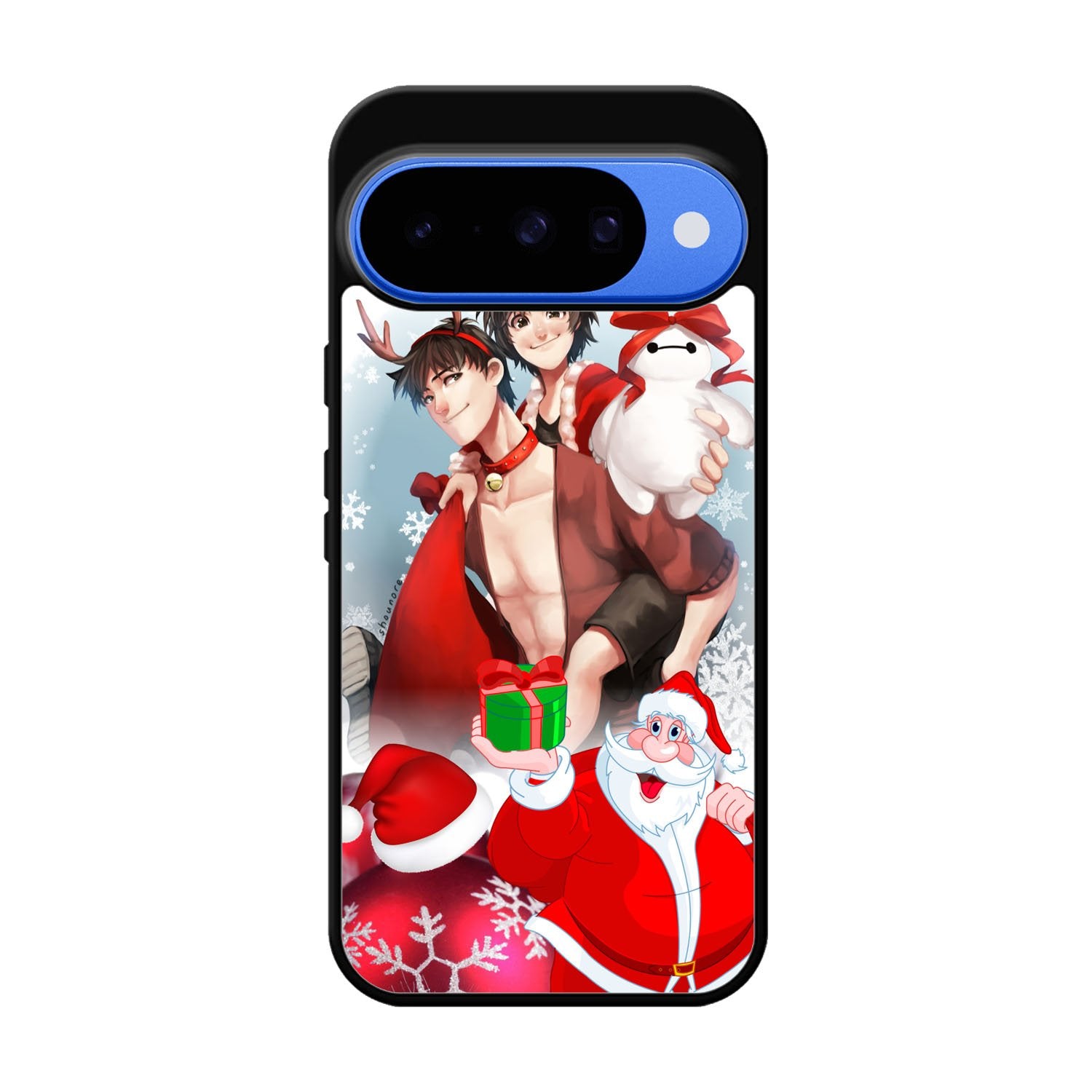Hidashi & Hamadacest Christmas X2846 Google Pixel 10 Case