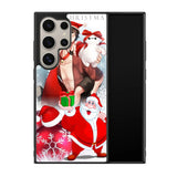 Hidashi & Hamadacest Christmas X2846 Samsung Galaxy S24 Ultra 5G Case
